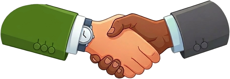 Handshake representing the partnership between Amplifier One and your MSP