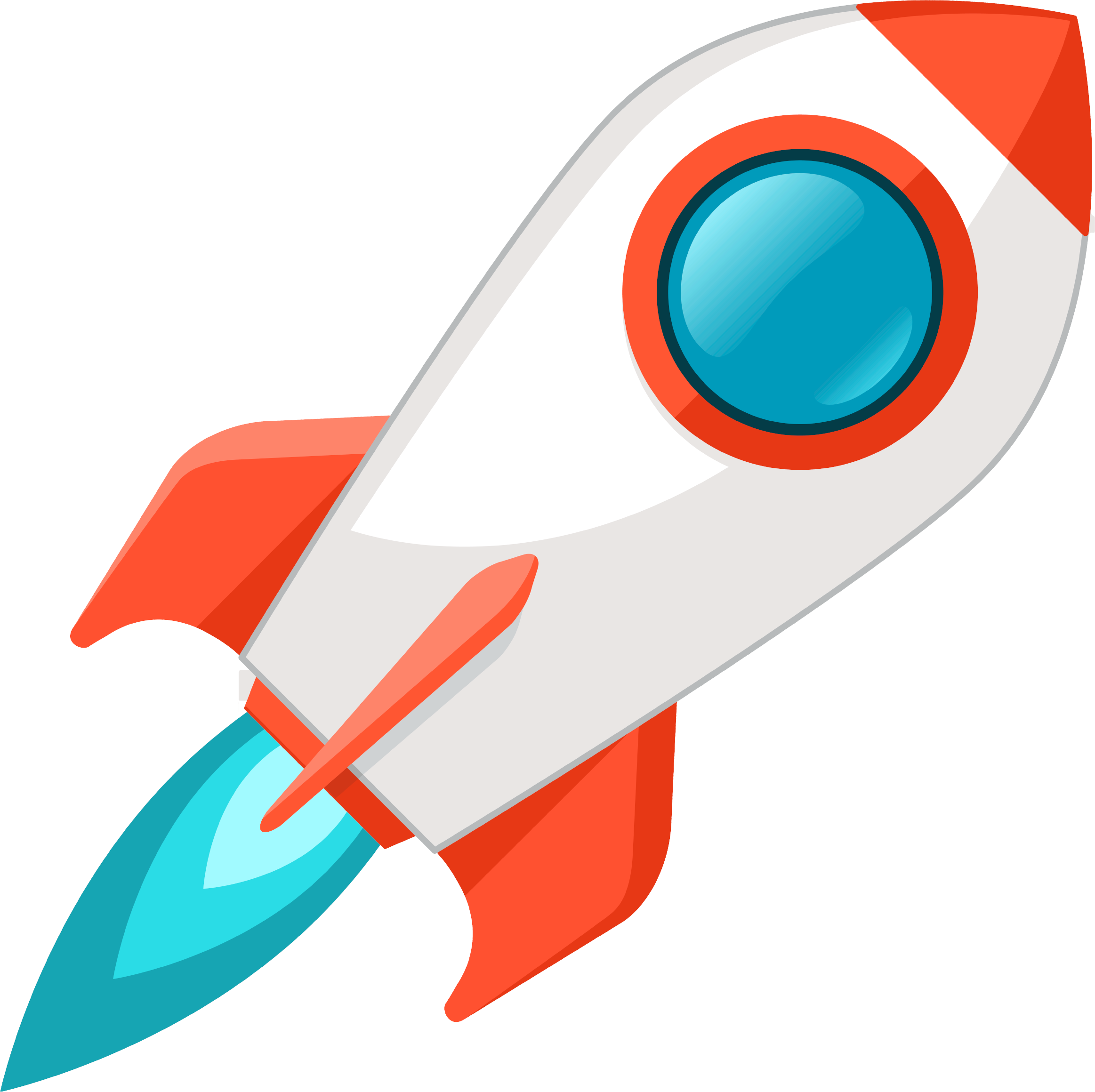 Rocket launching — representing high-growth startup infrastructure